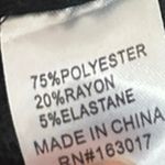 Princess Polly  Becca Women's Black Long Sleeve Rib Knit Crop Sweater Top Size 4 Photo 4