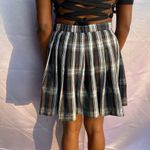 Cute plaid pleated skirt Photo 2