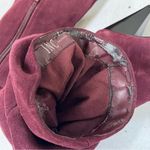 NWOT INC suede over the knee slouch boots Pink Size 6.5 Photo 8