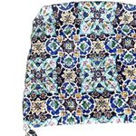 Vera Bradley Hobo Shoulder Bag in Lisbon Medallion Cool Photo 1