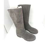 La Canadienne Villa Waterproof Faux Shearling gray Lined Tall Boot Women Sz 7.5 Photo 6