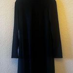 Eileen Fisher Eileen Fischer Elegant Black Turtleneck Dress Size Small Photo 0