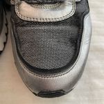 Voile Blanche leather nylon textile sneakers black silver Size 37 US 7 Photo 10