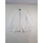 Ralph Lauren Lauren Knit Dress Jacket Set – XL Black White Grid Photo 8