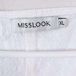 Misook MISSLOOK XL White Sundress Pinafore  Photo 4