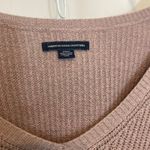 American Eagle  Outfitters Floral Embroidered Long Sleeves V-Neck Knit Sweater Photo 1