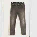 BDG Urban Outfitters Mid Rise Grey Skinny Jeans Photo 1
