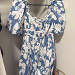 Sofie The Label Dress Blue Photo 1