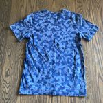 Nike  Blue Camo T-Shirt Photo 2