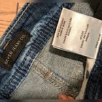 Silver Jeans Girlfriend Size 27 x 29 Skinny Ripped Acid Wash Raw Hem Denim Photo 1