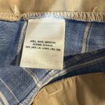 Anthropologie Ett Twa Pants Womens 2P Blue White Wide Leg Striped Sailor Linen Photo 5