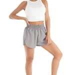 Blooming Jelly Women's Running Shorts High Waisted Photo 1