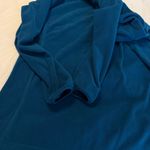 Columbia Fleece Quarter Zip Pullover Jacket Top Women’s Size Large Teal Blue Photo 9