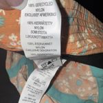 Patagonia Hat Cap Large Bucket Boating Outdoor Hiking Sun Floral Pink Blue Coral Photo 4