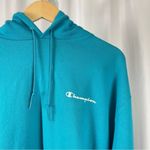 Champion Vintage Large Pastel Bright Hoodie Sweatshirt Casual Streetwear Solid Photo 6