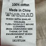 Zanzea Collection Ivory Elastic Waist Pull On Wide Leg Y2K Capri High SZ L #1274 Photo 9