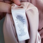 Adrianna Papell Pink Champagne Velvour Twisted Gown Photo 10