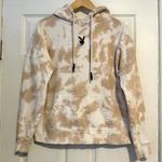 Playboy X Missguided Tie Dye Playboy Hoodie Sz S Brown Photo 0