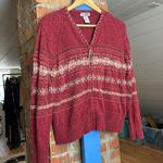 Tiara International  Knit Grannycore Sweater Photo 0