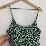 Reformation  Marlowe Mini  Dress Cilantro Green Womens Large Photo 6