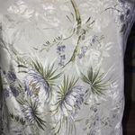 INTIMO AMORE LINGERIE WHITE WITH MULTICOLOR FLORAL DESIGN NEGLIGEE SMALL Photo 2