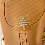 Nine West Low Heel Flat Women's Gold Metallic Strappy Sandals Sz 8.5 Photo 10