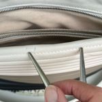 Rudsak “Damar” white/taupe/black leather shoulder bag. Photo 11