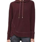 Sweaty Betty Escape Luxe Fleece Pullover Hoodie XS Funnel Neck Pockets Italy Photo 3