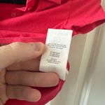 TNA Aritzia Cropped Polo Size XS Color Pink Photo 3