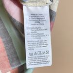 Madewell Hilltop Size XS Striped Oversized Retro Shirt Top Flowy Vacation Photo 7