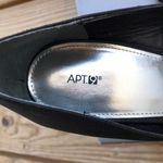 Apt. 9  black peep toe heels‎ size 9 Photo 1