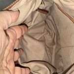 Cole Haan Tan Leather Shoulder Bag Photo 7