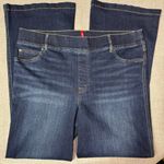 Spanx High Rise Flare Jeans Midnight Shade Shaping Slimming Pull On Size 3X Photo 6
