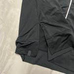 Nike  Women's Black Long Sleeve Tee with Gray Accents Photo 4