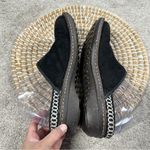 UGG  Women’s Kohala Suede Mules Leather Slip On Clogs Sheepskin Shearling Black 8 Photo 4