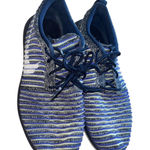 Nike  Roshe Two Flyknit Women's Running Shoes 7.5 blue athletic‎ sneakers Photo 0