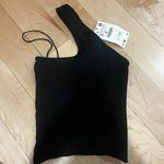 ZARA One Shoulder Top Photo 1
