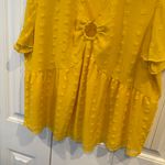 Cato Gold Blouse Size 22/24W Photo 3