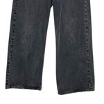 Levi's Levi’s Low Loose Jeans Tech Storm Black Wash Women’s Size 30 Wide Leg High Rise Photo 3