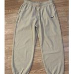 Nike Plush High Rise Jogger Sweatpants Size Medium Photo 5
