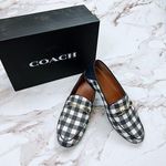 Coach Haley Gingham Loafers Photo 1