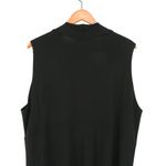 Sympli Go To Vest Long Duster Black Knit Longline Layering Cardigan 18 Photo 6