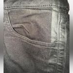 American Eagle  Outfitters Next level Black stretch Tuxedo striped jeans grunge Photo 6