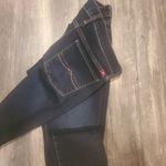 Lucky Brand Brooklyn Skinny Women's Navy Blue Skinny Jeans Size 0 25 Regular Wom Photo 2