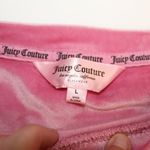 Juicy Couture Sleepwear Pink Velour Tracksuit Pajama Top Size Large Photo 2