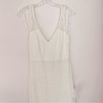 Lulus  Beloved Eternity White Lace Sleeveless Maxi Dress Photo 7