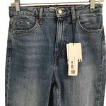 ZARA  high waist wide leg split flare denim jeans 2 Photo 3