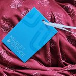 Market & Spruce Burgundy Jumpsuit NWT Size Small Sleeveless Jumpsuit Floral Photo 7