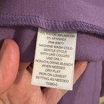 Liz Claiborne Plus New Long Sleeve Open Front Stretch Cardigan Purple 2X Photo 4