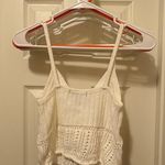Streetwear Society  White Ribbed Crop Camisole Photo 1